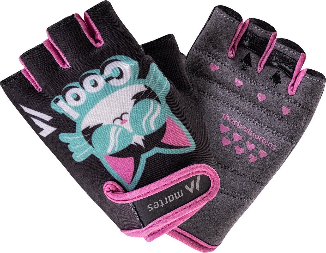 Dziecięce rękawiczki rowerowe na rolki Martes Baldo Gloves Girl rozmiar 6L