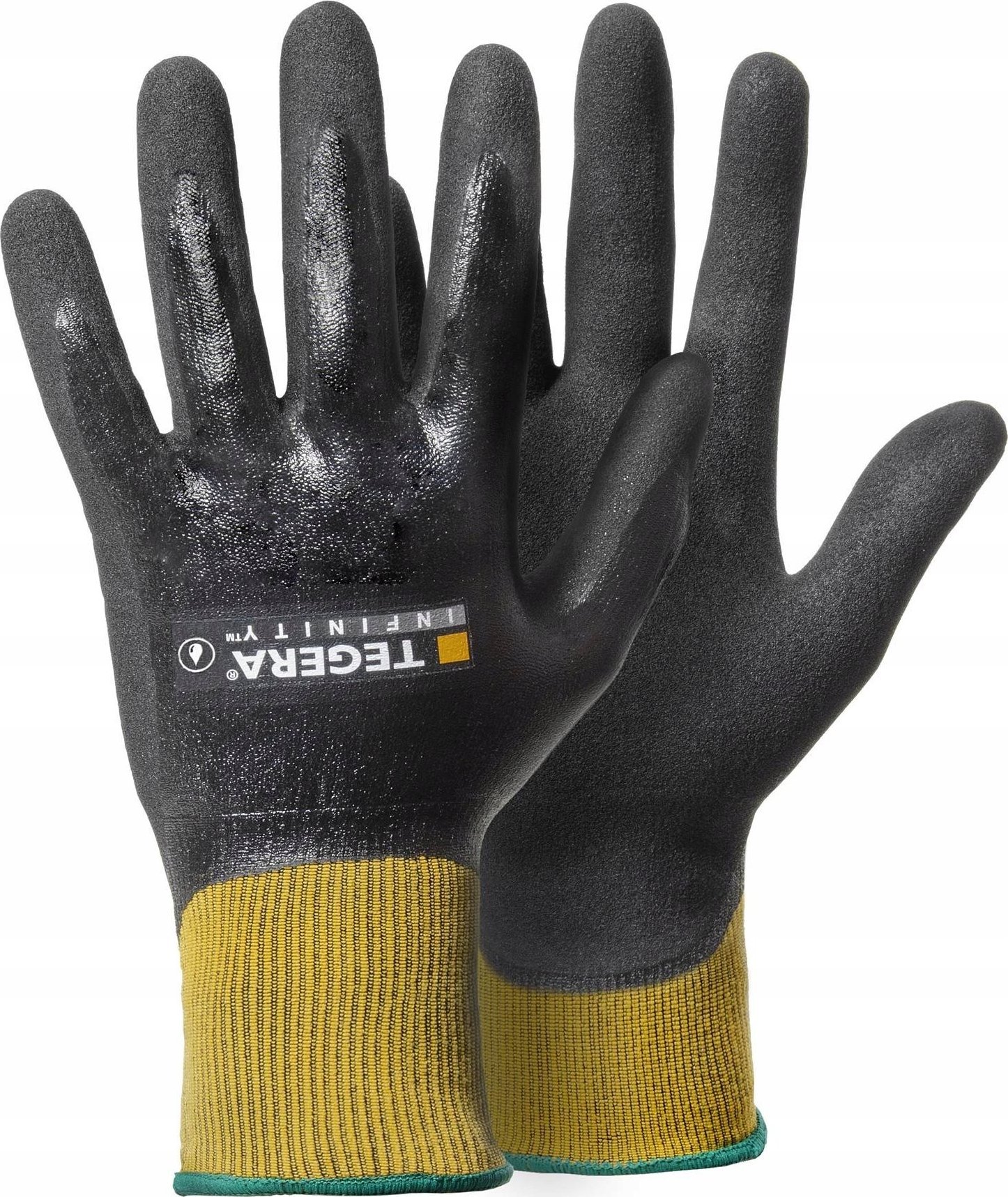 Rękawice Robocze Nylonowe Infinity 8804R-10 TEGERA