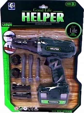 Philips Wietrarka na baterie + akcesoria YF786 03811