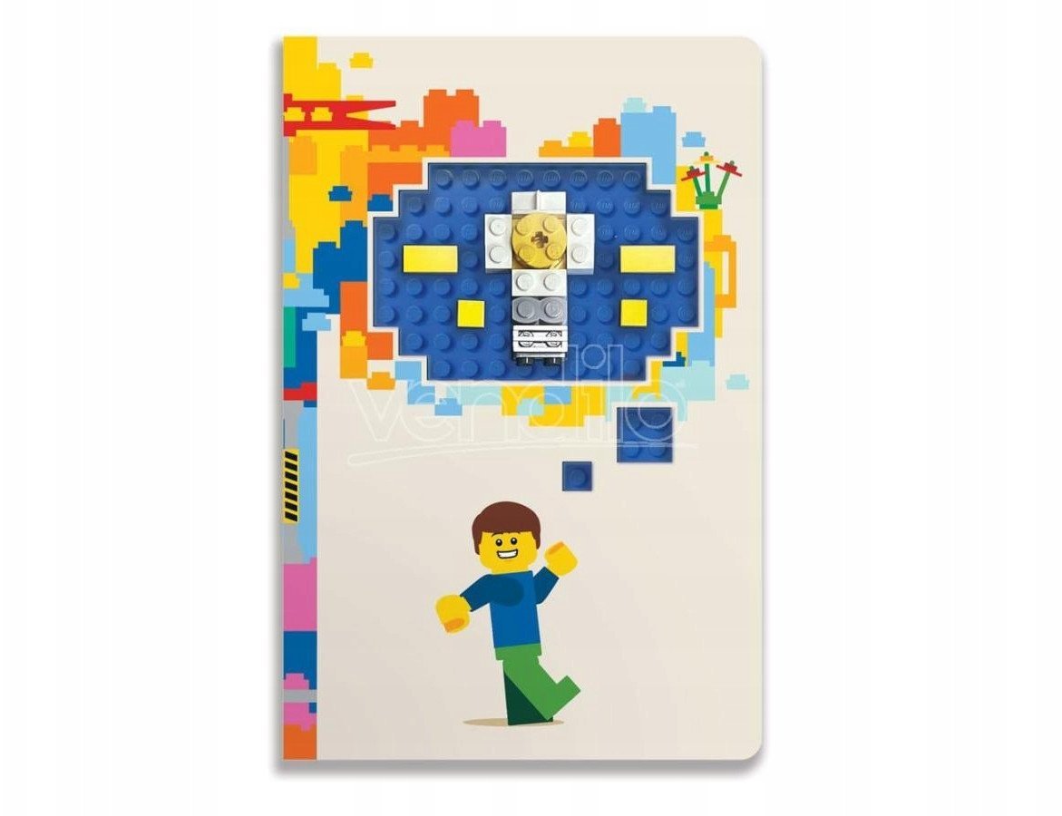 LEGO Thoughts notatnik z dlugopisem 53501