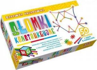 Multigra Słomki konstrukcyjne 50 elementów