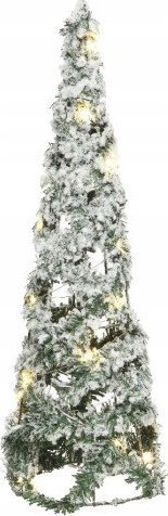 Kaemingk Choinka ozdobna LED świąteczna zielona 80 cm