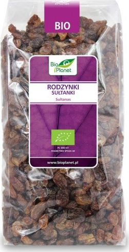 Bio Planet Rodzynki Sułtanki Bio 1 kg - Bio Planet