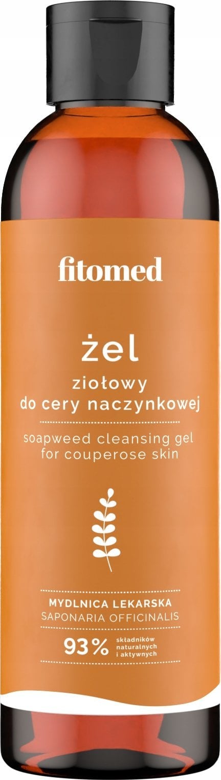 Fitomed Żel ziołowy do cery naczynkowej 200ml