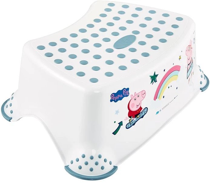 Pakapienu solins Tomek "Peppa Pig" 40 5x28 5x14cm balts 4052396080568