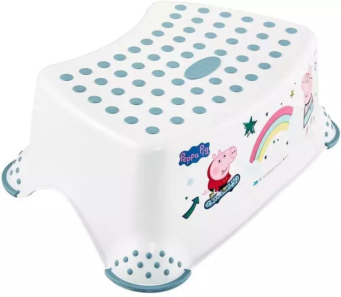 Pakapienu solins Tomek "Peppa Pig" 40 5x28 5x14cm balts 4052396080568