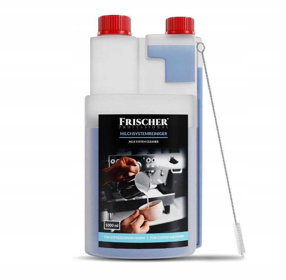 Fisher Środek do czyszczenia systemów mlecznych Świeży 1l + szczoteczka 20cm