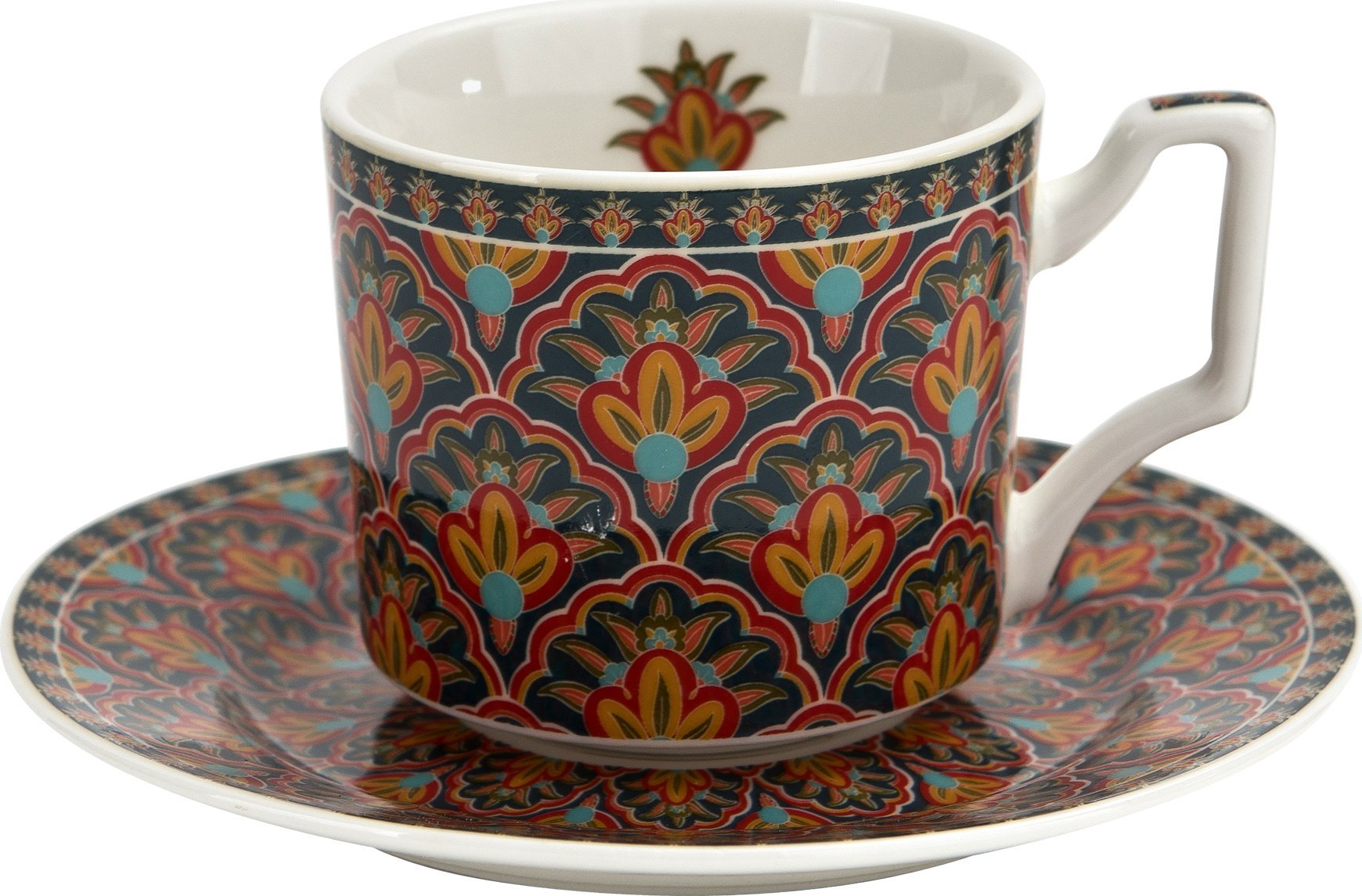 DUO Kpl.2 filiżanek ze spodkami 120 ml Festum do espresso