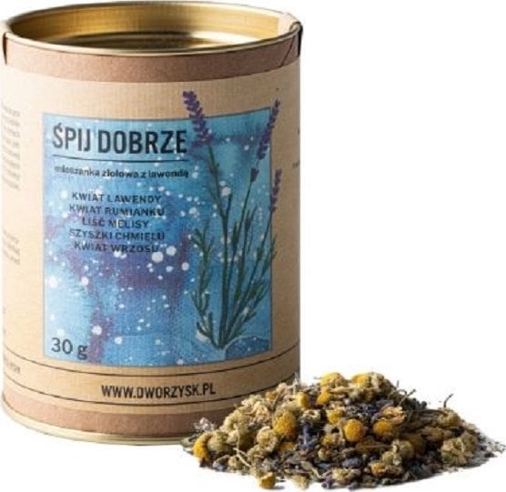 Dworzysk - Dobrego Dnia - Herbata sypana 50g