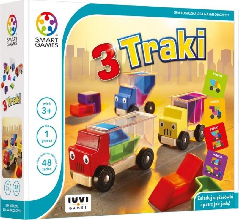 Iuvi Smart Games 3 Traki (PL) IUVI Games