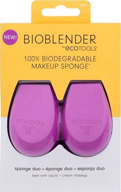 EcoTools EcoTools, Bioblender, Makeup Sponge, Duo, Purple For Women