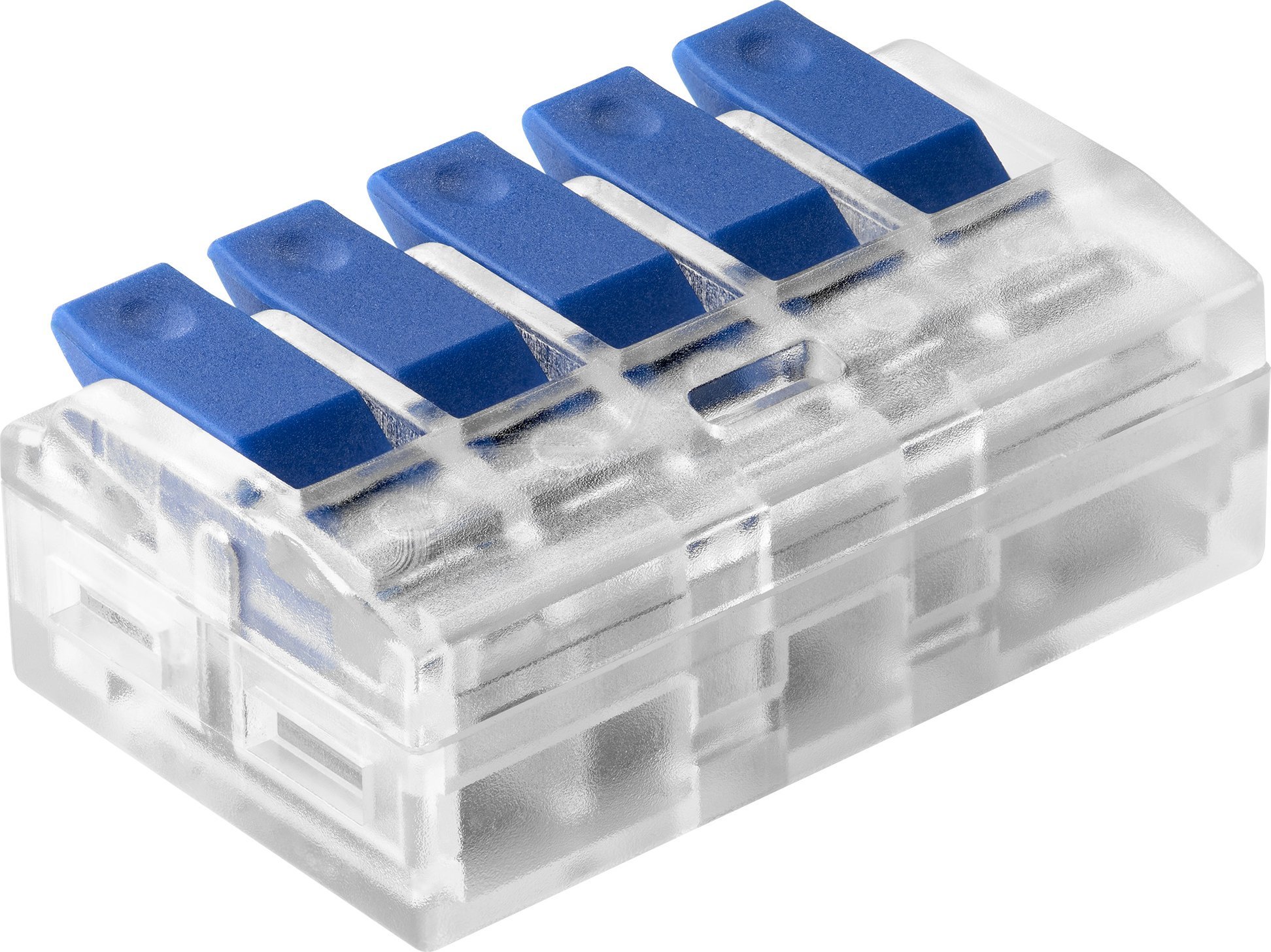 Orno Złączka instalacyjna zaciskowa 5-przewodowa; na dowolny przewód 0,75-4mm?; IEC 450V/32A, 8szt