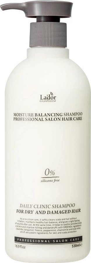 La'dor Moisture Balancing Shampoo nawilżający szampon do włosów 530ml