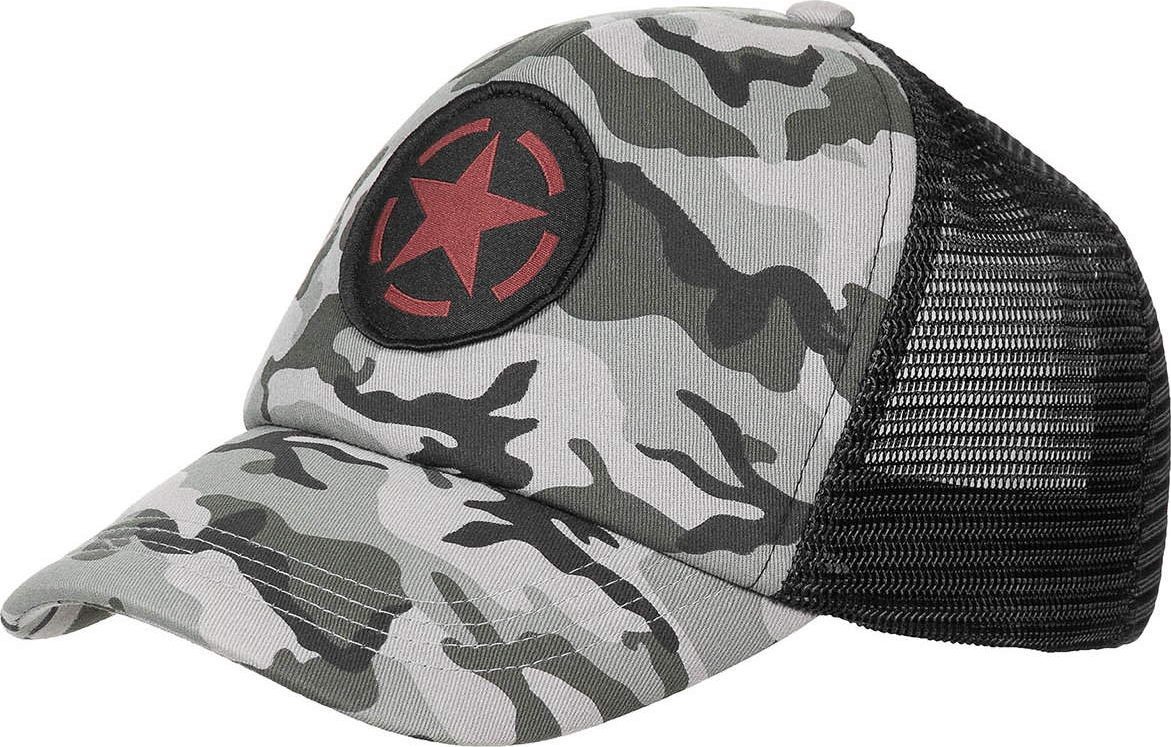 MFH CZAPKA Z DASZKIEM SIATKA MFH urban