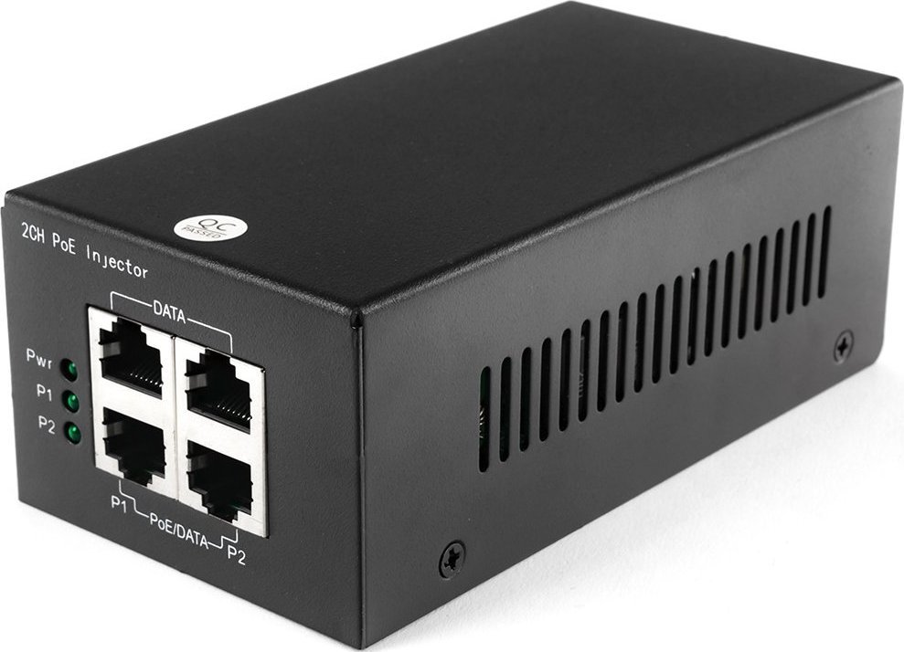 Cudy Zasilacz injector POE 60W Gigabit POE220