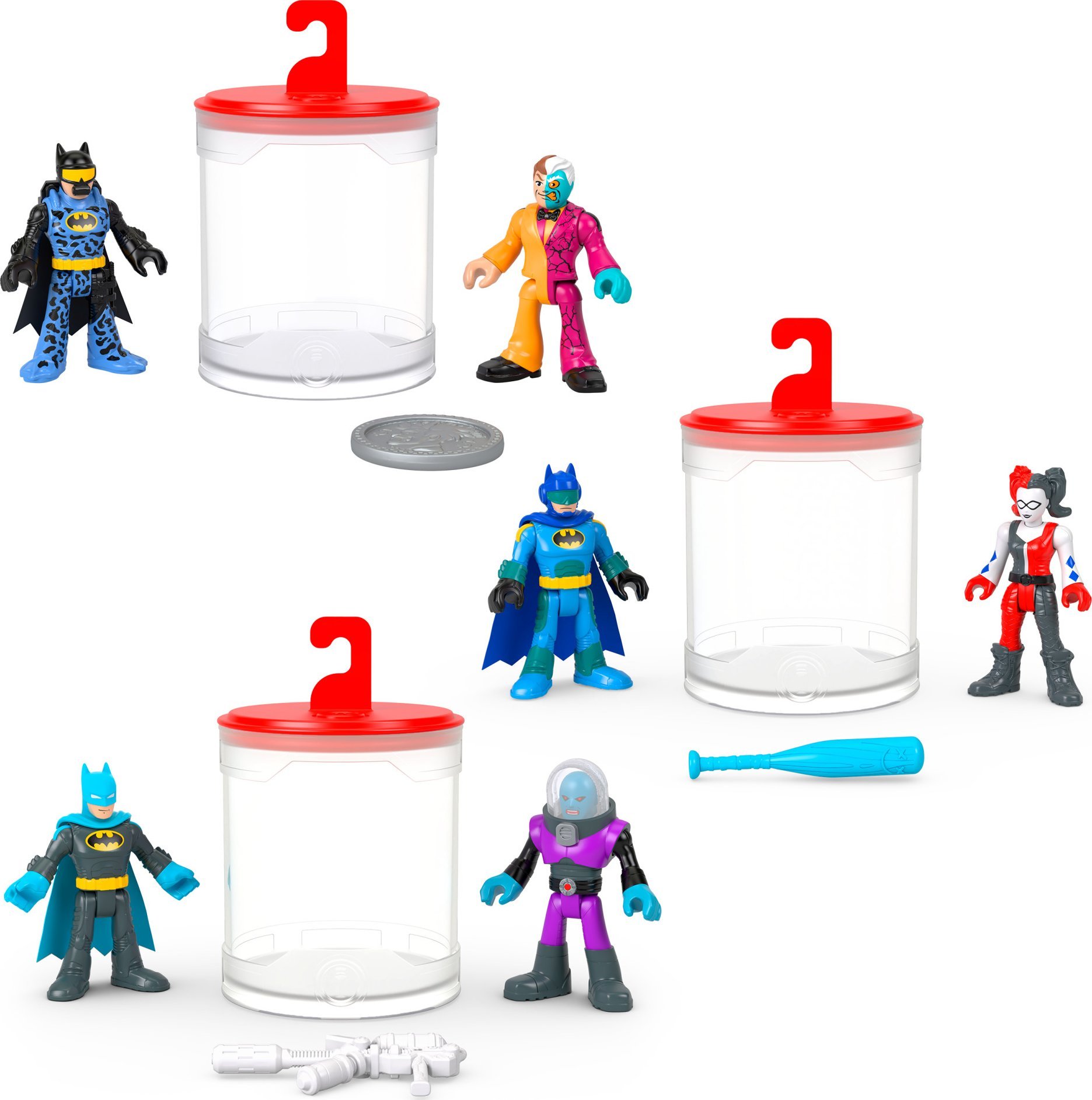 Figurka Mattel FP IMX FIGURKA ZMIENIAJACA KOLOR MIX HMX60 WB12