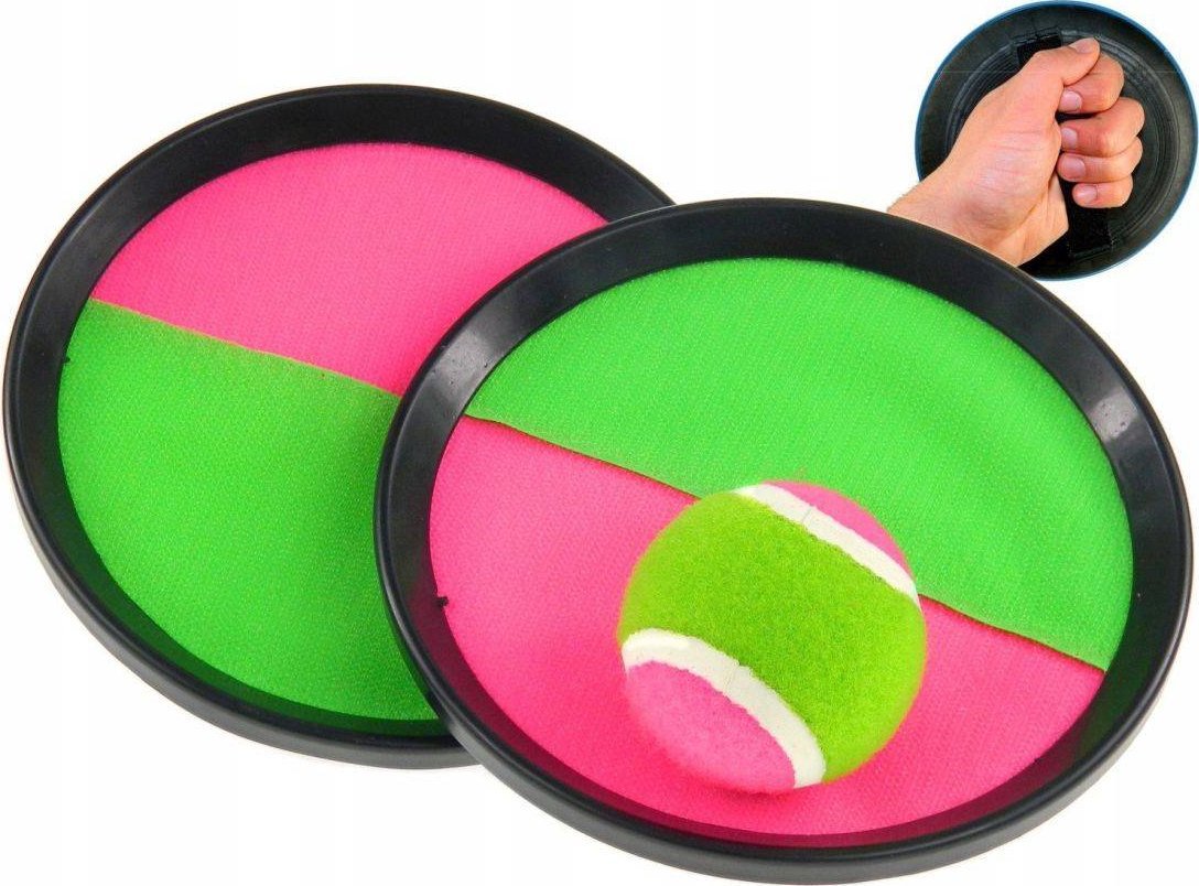 Madej CATCH BALL GRA ZRĘCZNOŚCIOWA 2 ŁAPACZE + PIŁKA