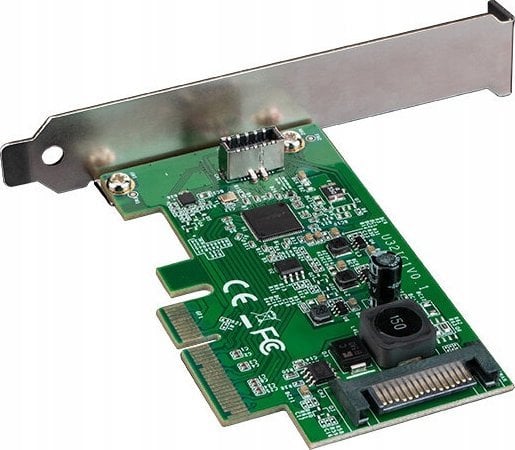 Kontroler Akasa karta sieciowa USB 3.2 HOST card, 20Gbps USB 3.2 Gen 2x2 Internal 20-pin Connector to PCIe Host Card