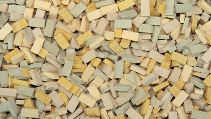 Juweela Cegła RF Mieszanka beżowa (2000 szt)