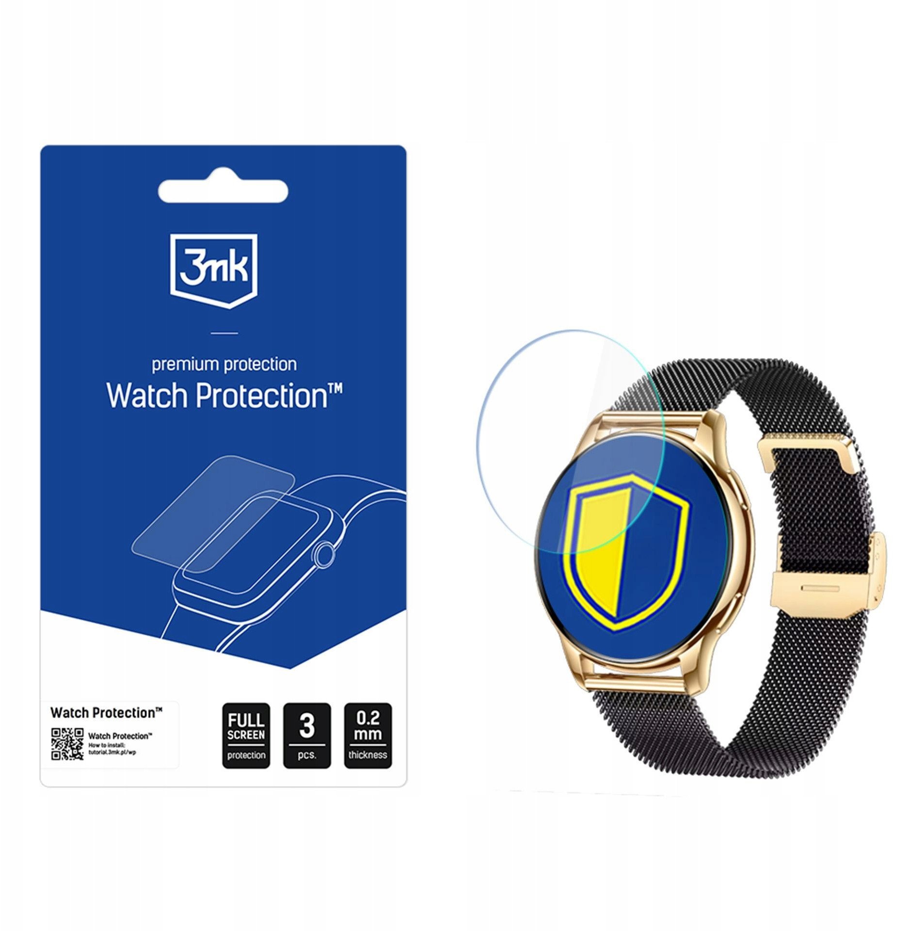 Rubicon RNCF30 - 3mk Watch Protection ARC