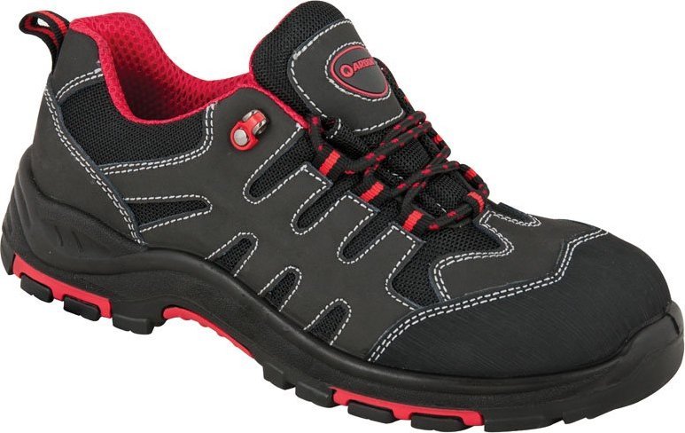 Ardon FORELOW S1P Ardon - półbuty robocze nubuk+tkanina z podnoskiem G3197 39