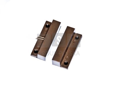 FMV-106 BR Kontaktron magnetyczny, brązowy, NC