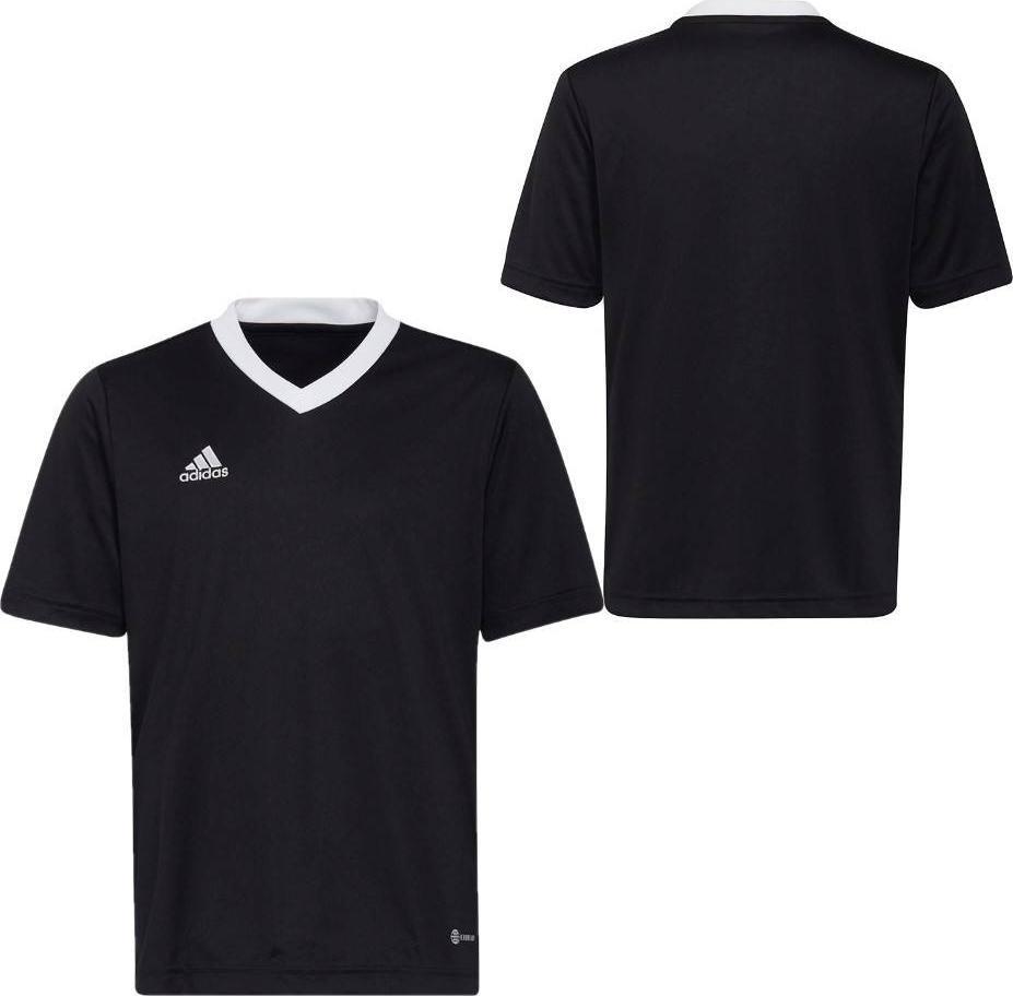 Adidas Koszulka adidas ENTRADA 22 JSY Y H57497 H57497 czarny 140 cm