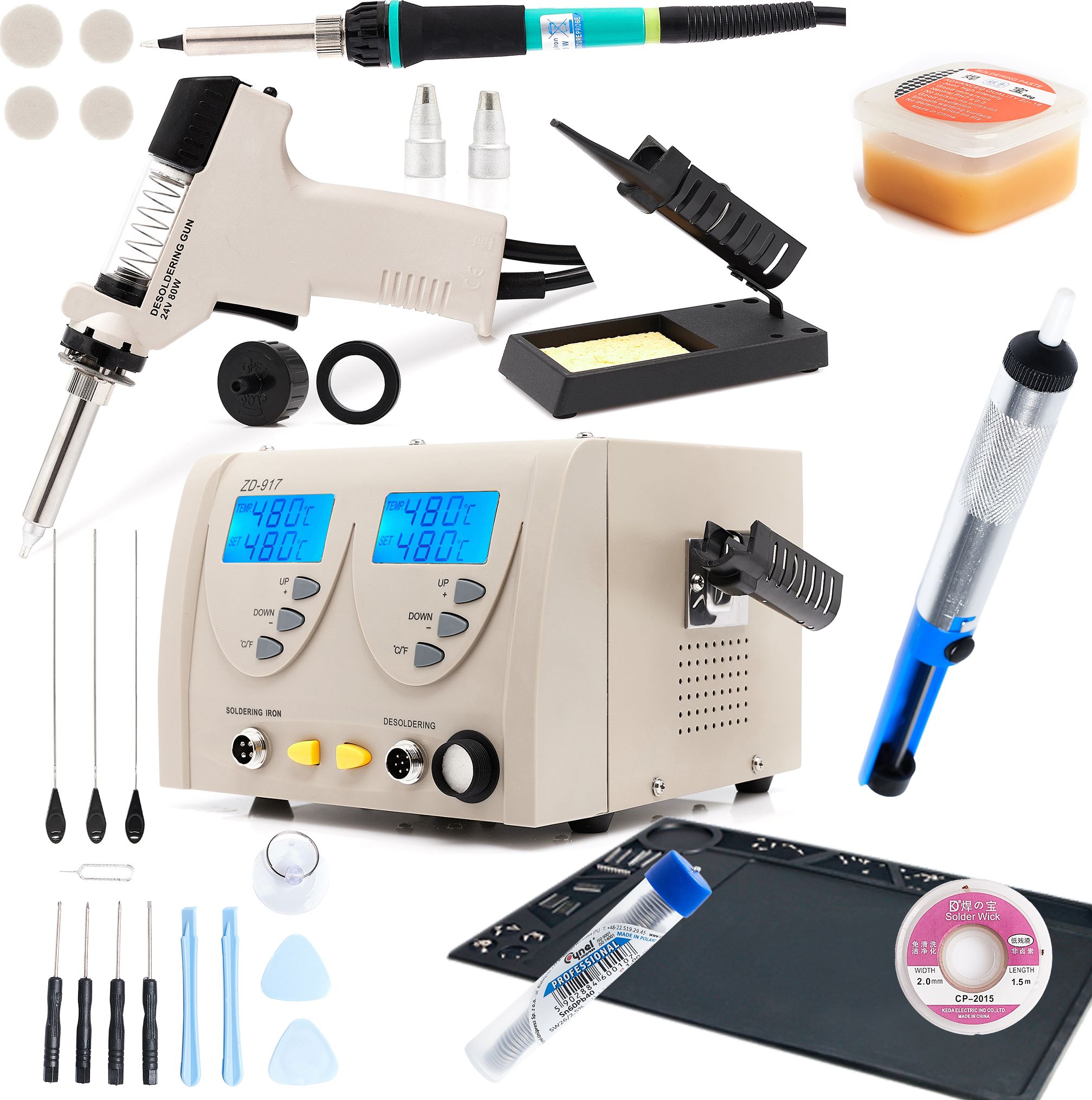 Techrebal STACJA ROZLUTOWNICZA ZD-917 MATA ODSYSACZ TOPNIK