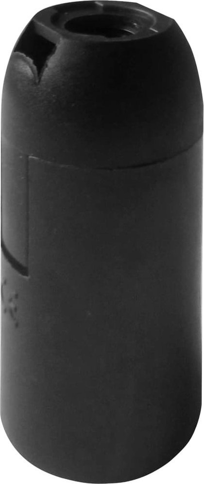 Orno Oprawka termoplastyczna E14, czarna, zestaw 40 szt.