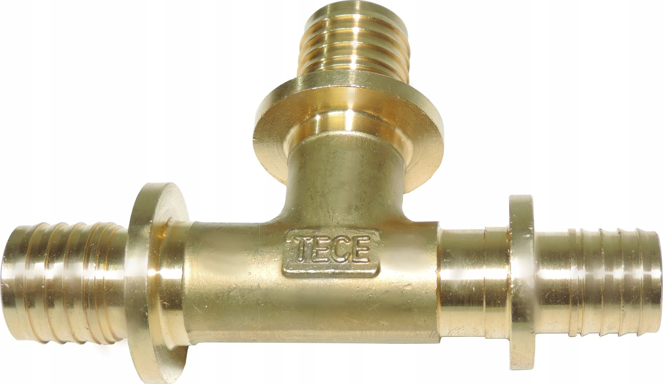 Tece Trójnik redukcyjny mosiężny 20 x 16 x 16mm (760508)