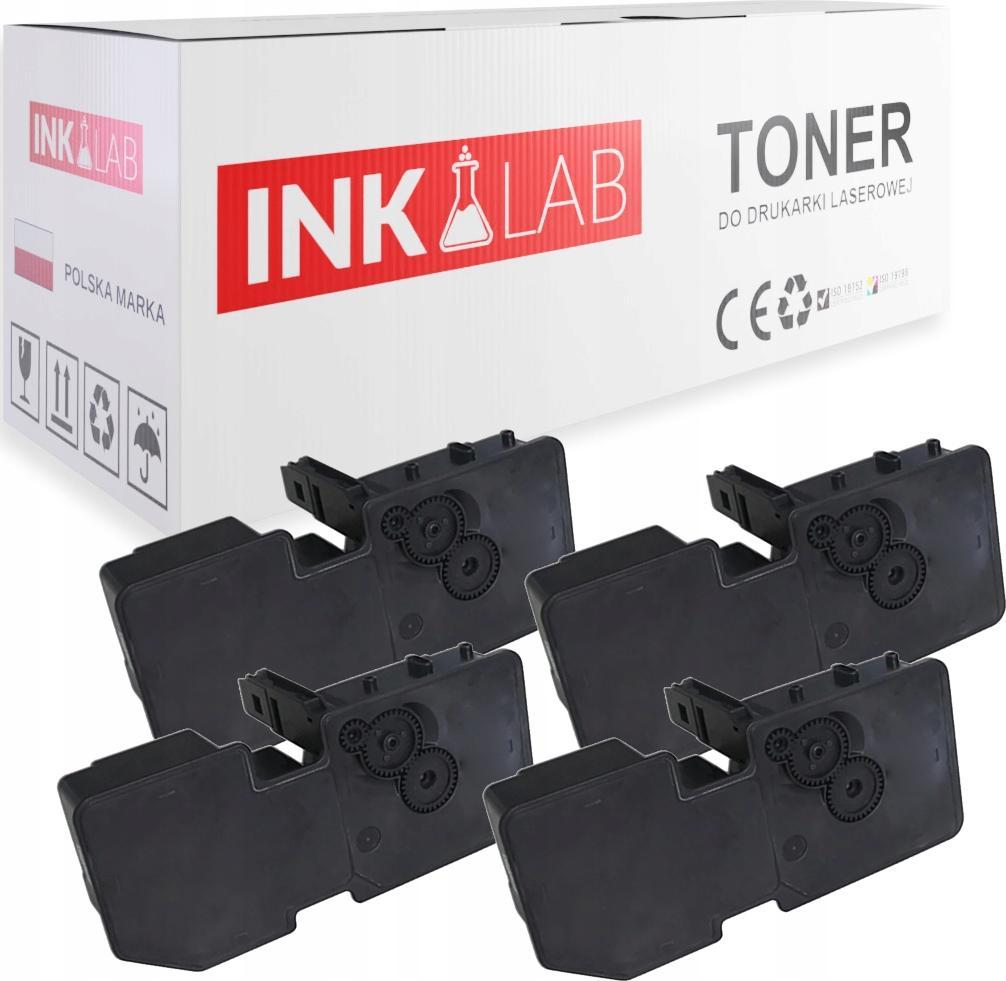 Toner Inklab Zestaw CMYK Zamiennik TK5240K