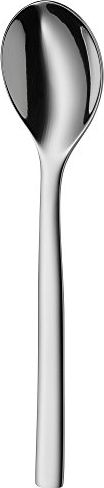 WMF Łyżeczka do herbaty / kawy WMF Atria, 13,4 cm, polerowana stal nierdzewna Cromargan, błyszcząca, można myć w zmywarce