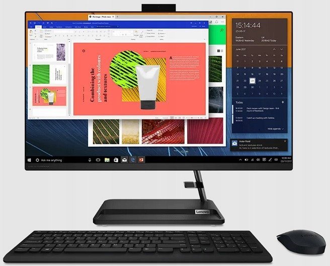 Komputer Lenovo IdeaCentre AIO 3 27ALC6 R7 16GB 512GB 27"FHD F0FY0034PB