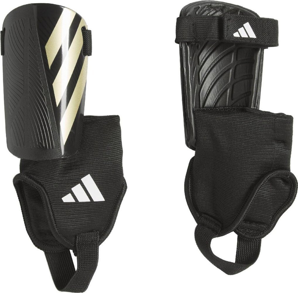 Adidas Ochraniacze piłkarskie adidas Tiro Match Club Junior czarne IP3996 L