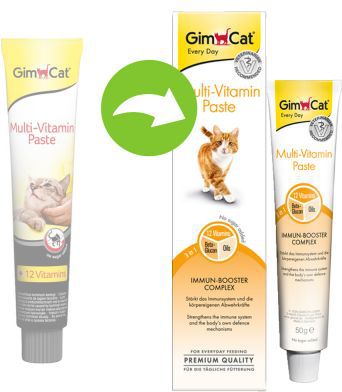 Gimpet GimCat MULTIwitamina pasta 200g