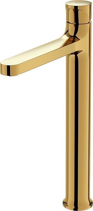 Bateria umywalkowa Cersanit Inverto stojąca złoty (S951-298)