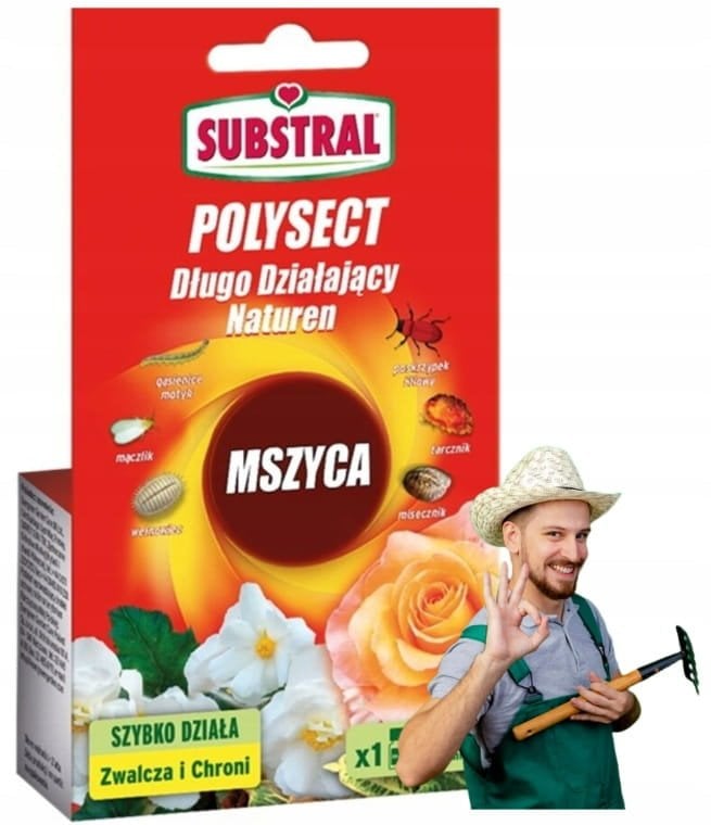 Substral - Polysect na mszyce, ochojniki, wełnowce, tarczniki, przędziorki - 20ml