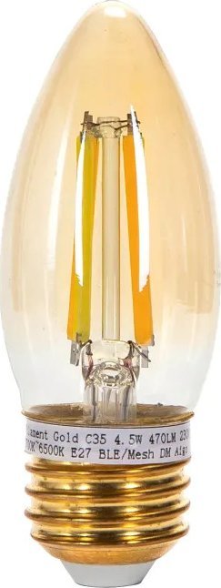 Aigostar Inteligentna żarówka Bluetooth Mesh C35 4.5W CCT e27 Inteligentna żarówka Bluetooth Mesh C35 4.5W CCT