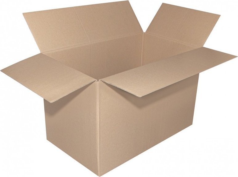 Office Products Pudło pakowe OFFICE PRODUCTS, zamykane, 627x367x394mm, typ InP C, szare