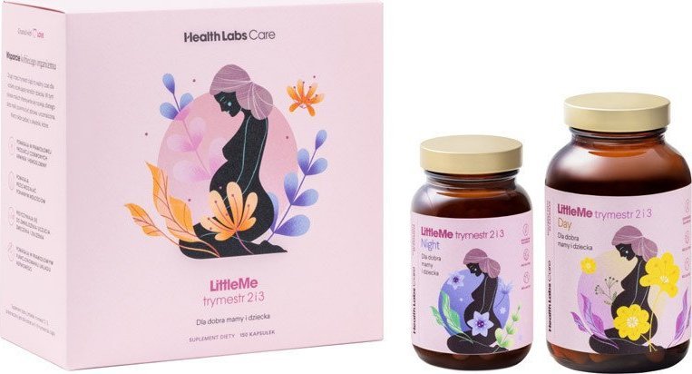 Health Labs Care HEALTH LABS CARE LittleMe 2 i 3 trymestr 150caps
