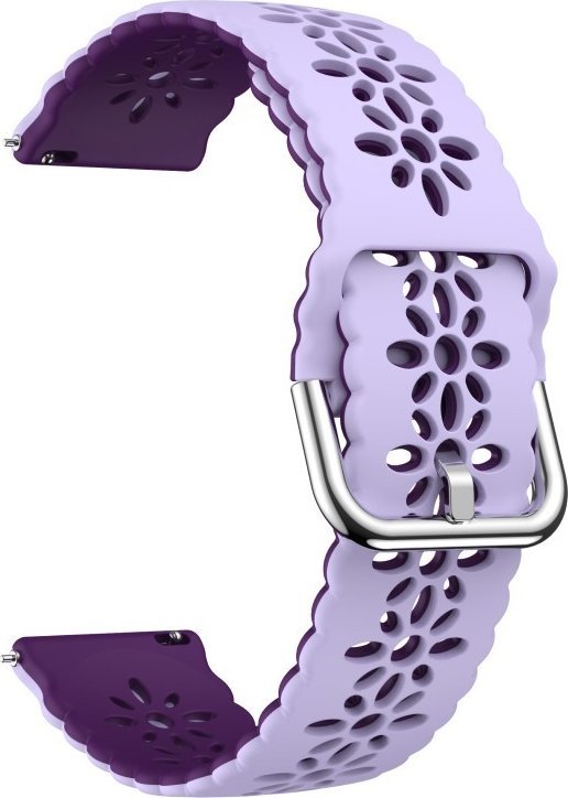 Best Accessories PASEK DO ZEGARKA SMARTWATCH 20MM DO SAMSUNG GALAXY WATCH 42MM / 2 41MM / 4 5 / HUAWEI WATCH GT 2 42MM / GT 3 42MM / AMAZFIT BIP GTS 4