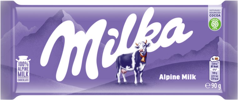 Milka Czekolada mleczna 90 g