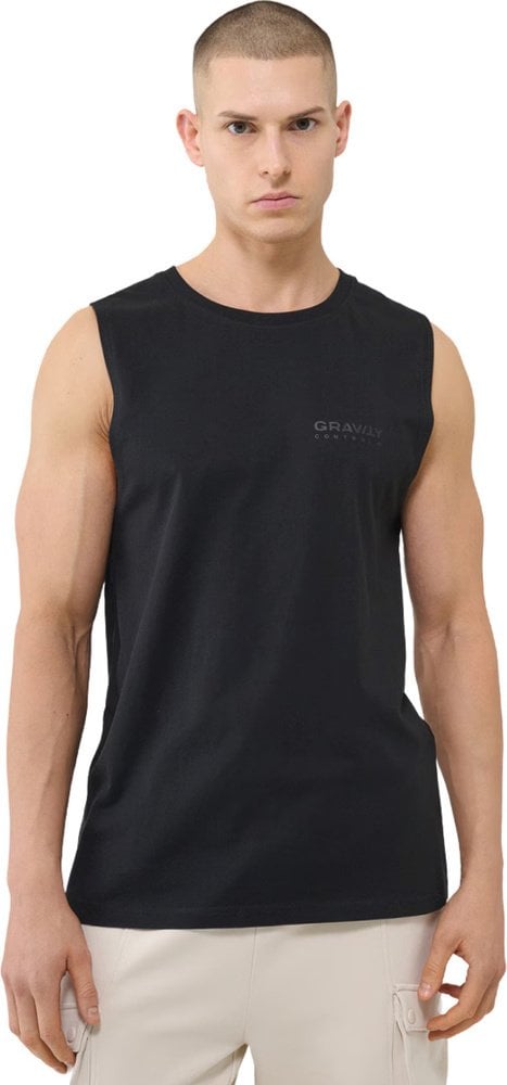 Koszulka męska 4F M128 głęboka czerń 4FWSS25TSLEM128 20S XL