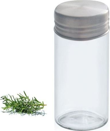Kuchenprofi Słoiczek na przyprawy Kuchenprofi szkło/stal nierdzewna 4 x 9,5 cm
