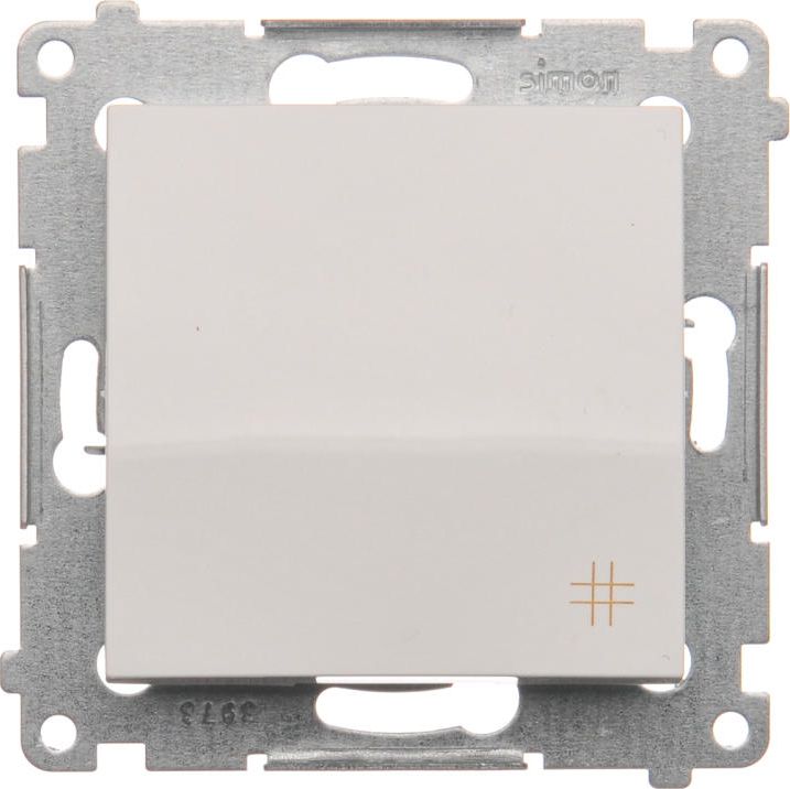 Kontakt-Simon Łącznik krzyżowy Simon 54 biały (DW7A.01/11)