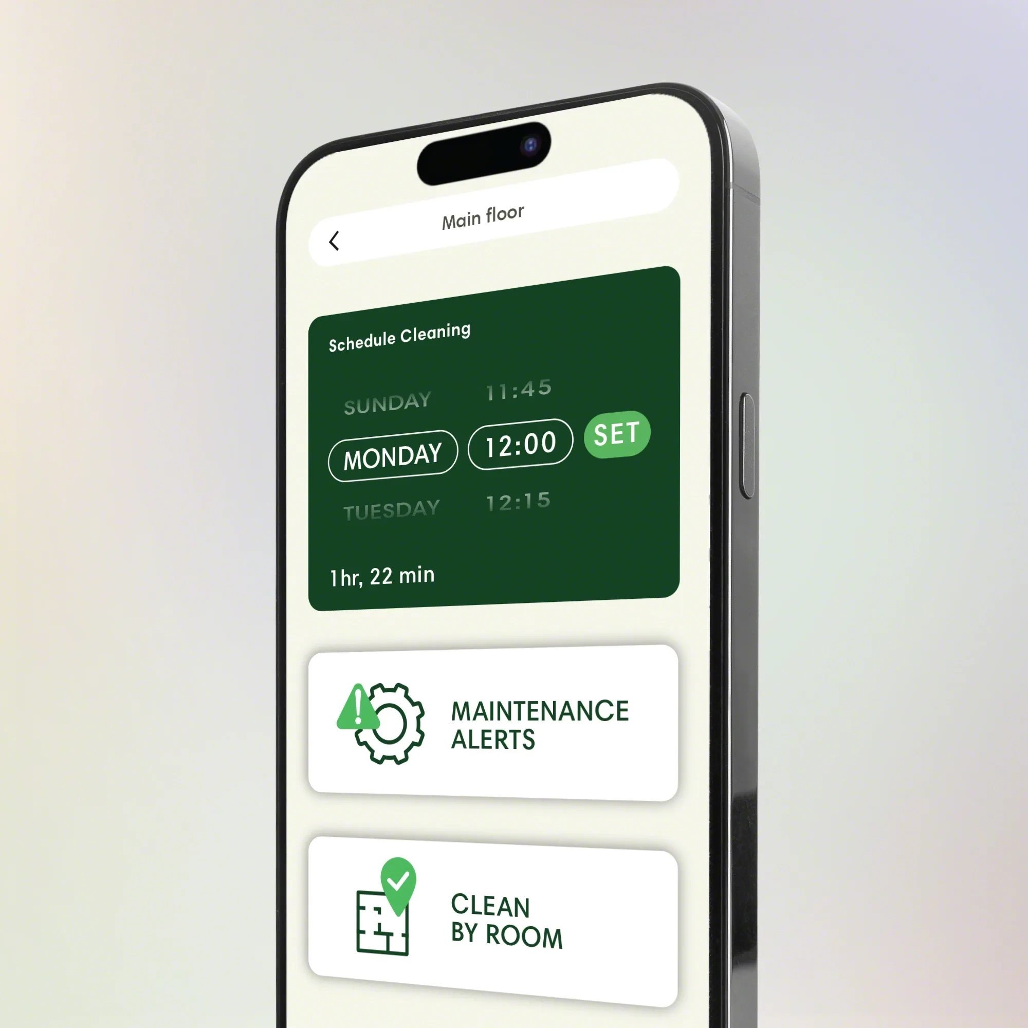 iRobot Roomba Combo i5 (Woven Neutral) šedý