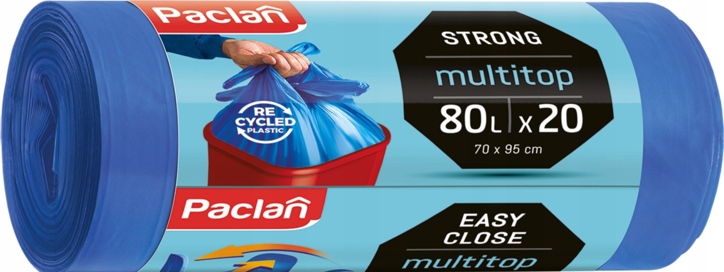 Osram Worki Na Smieci MULTITOP PACLAN 80 L - 20szt Mocne