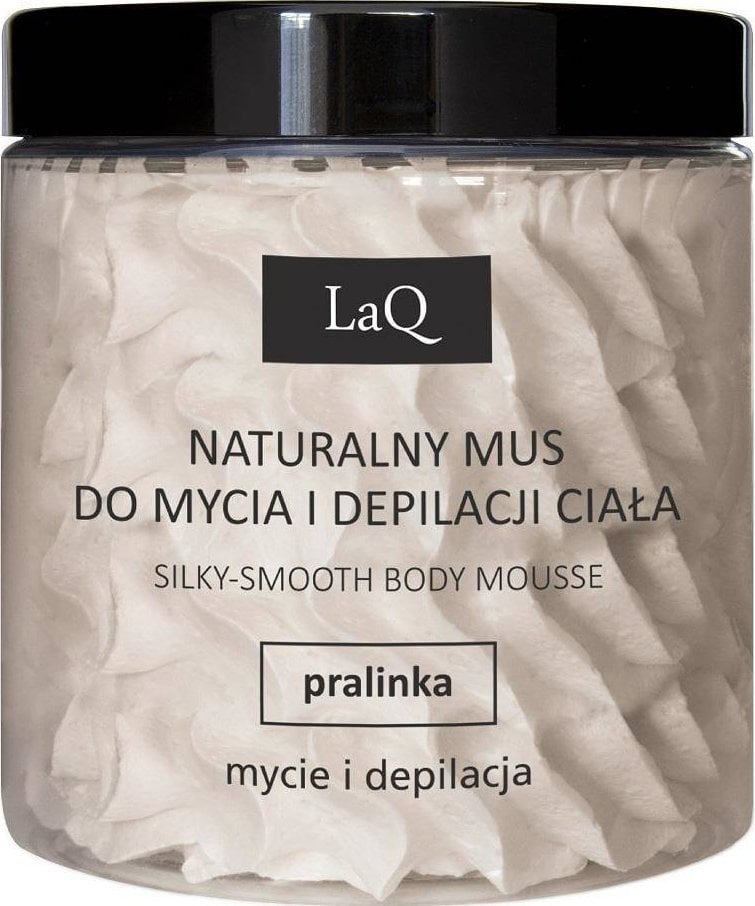 LaQ LaQ Naturalny mus do mycia i depilacji ciała Pralinka 250ml