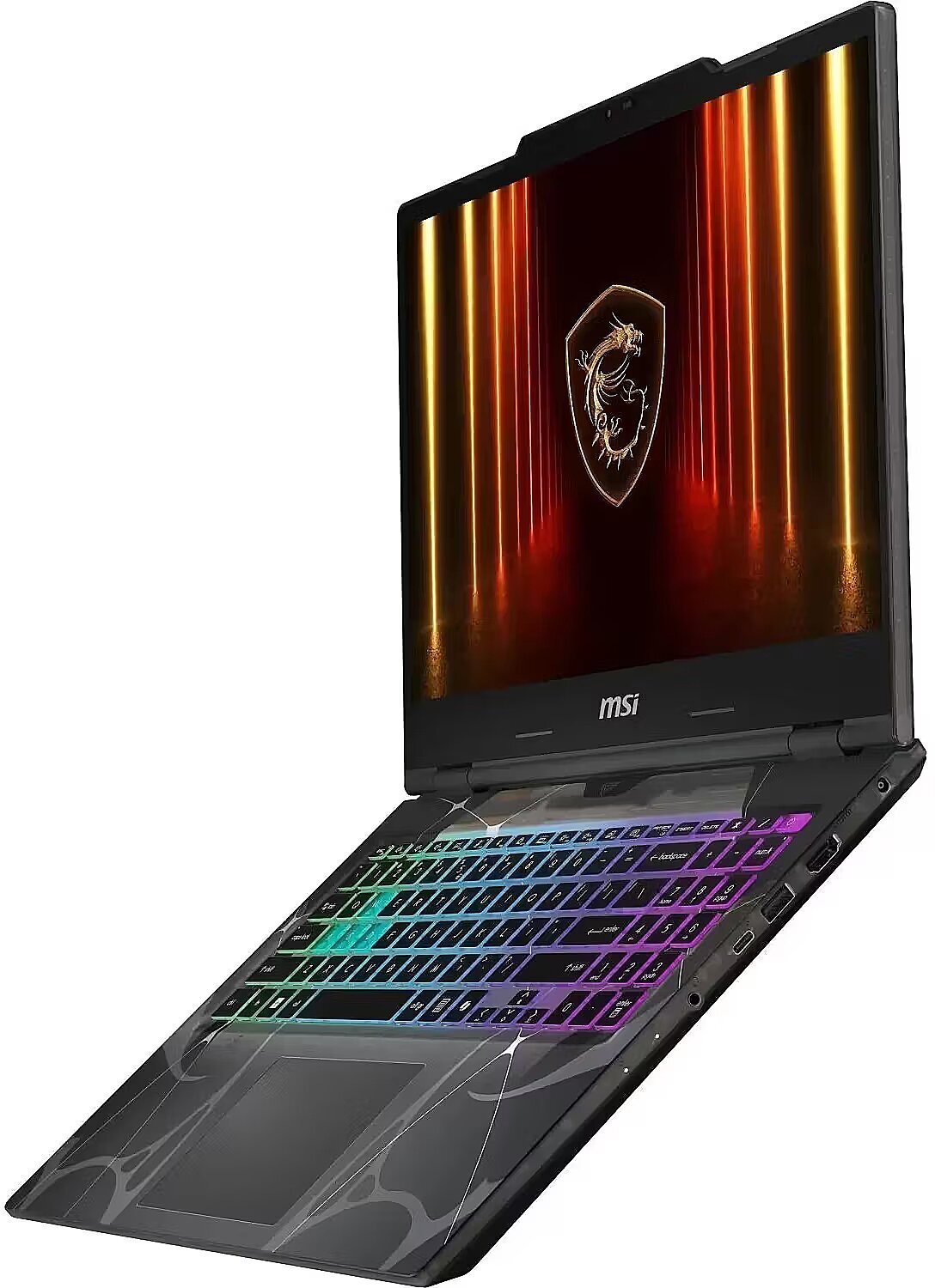 MSI Cyborg 15 B2RWEKG-044XPL - Core 5 210H | 15,6" | 16GB | 512GB | W11H | RTX 5050