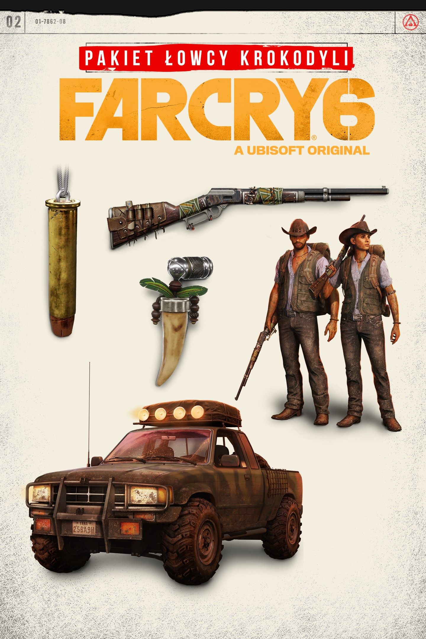 Far Cry 6 - Croc Hunter Pack PS4, wersja cyfrowa